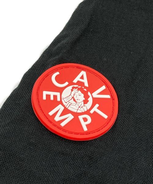 C.E（シーイー）C.E (シーイー) GAUZE SHORT SLEEVE CREW NECK/ガーゼショートスリーブクルーネック ブラック サイズ:Lの古着・服飾アイテム
