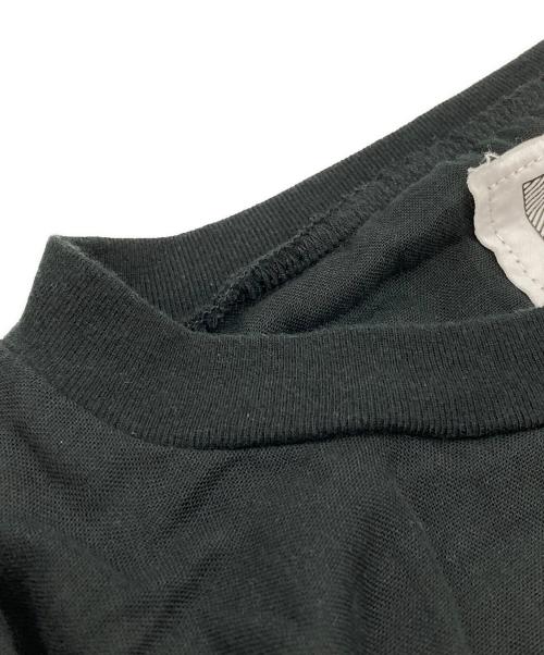 C.E（シーイー）C.E (シーイー) GAUZE SHORT SLEEVE CREW NECK/ガーゼショートスリーブクルーネック ブラック サイズ:Lの古着・服飾アイテム