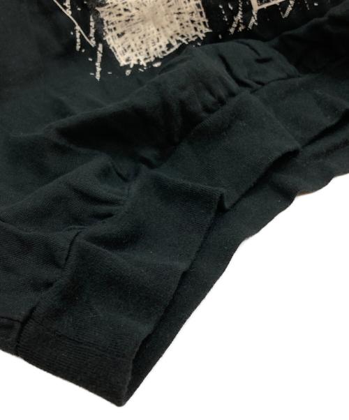 C.E（シーイー）C.E (シーイー) GAUZE SHORT SLEEVE CREW NECK/ガーゼショートスリーブクルーネック ブラック サイズ:Lの古着・服飾アイテム