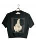 C.E（シーイー）の古着「GAUZE SHORT SLEEVE CREW NECK/ガーゼショートスリーブクルーネック」｜ブラック