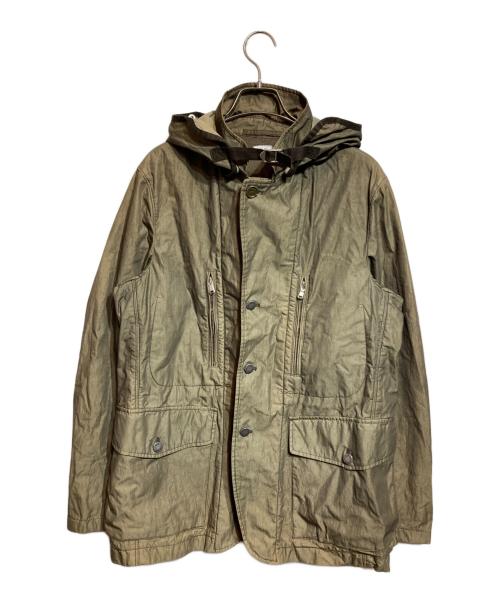 C.P COMPANY（シーピーカンパニー）C.P COMPANY (シーピーカンパニー) ゴーグルテーラードジャケット ブラウン サイズ:46の古着・服飾アイテム