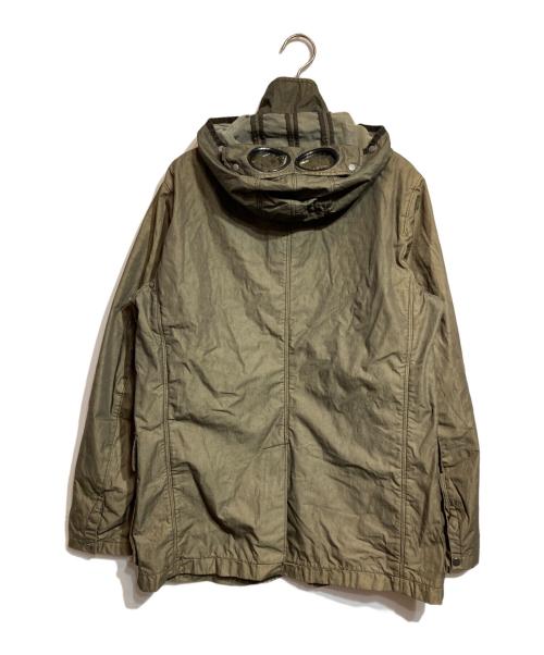 C.P COMPANY（シーピーカンパニー）C.P COMPANY (シーピーカンパニー) ゴーグルテーラードジャケット ブラウン サイズ:46の古着・服飾アイテム
