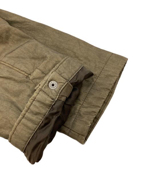 C.P COMPANY（シーピーカンパニー）C.P COMPANY (シーピーカンパニー) ゴーグルテーラードジャケット ブラウン サイズ:46の古着・服飾アイテム