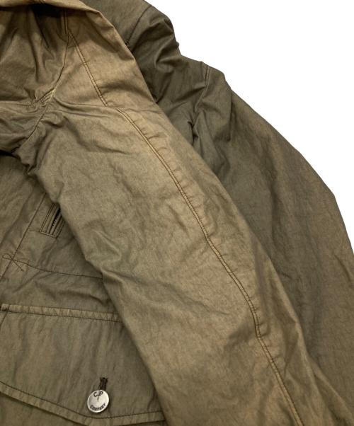 C.P COMPANY（シーピーカンパニー）C.P COMPANY (シーピーカンパニー) ゴーグルテーラードジャケット ブラウン サイズ:46の古着・服飾アイテム