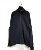 THE RERACSザ リラクス）の古着「BULKY DRIVERS KNIT」｜ブラック