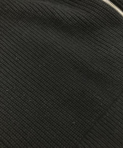 THE RERACS（ザ リラクス）THE RERACS (ザ リラクス) BULKY DRIVERS KNIT ブラック サイズ:Fの古着・服飾アイテム