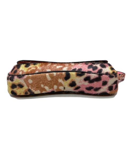 DIESEL（ディーゼル）DIESEL (ディーゼル) Play-Clutch in leopard bag ベージュの古着・服飾アイテム