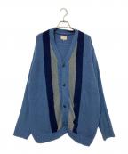 PENNEYSペニーズ）の古着「ニットカーディガン」｜ネイビー