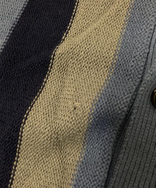 PENNEYS（ペニーズ）PENNEYS (ペニーズ) ニットカーディガン ネイビー サイズ:Sの古着・服飾アイテム