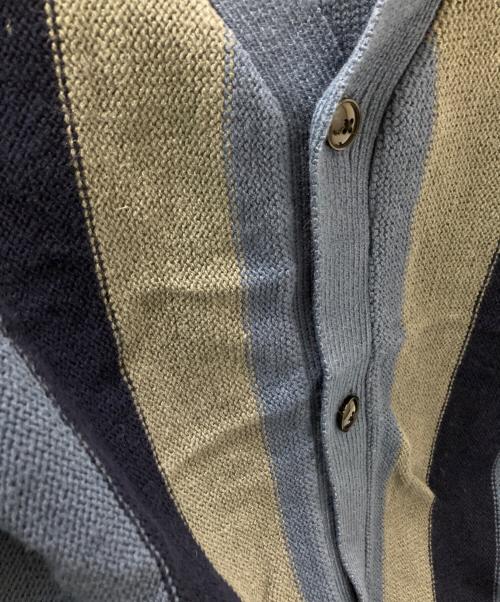 PENNEYS（ペニーズ）PENNEYS (ペニーズ) ニットカーディガン ネイビー サイズ:Sの古着・服飾アイテム