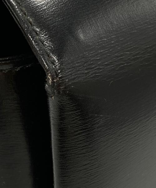 GUCCI（グッチ）GUCCI (グッチ) ハンドバッグ ブラックの古着・服飾アイテム