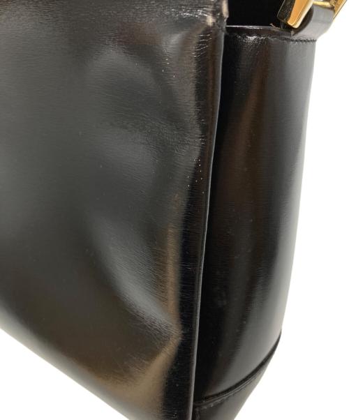 GUCCI（グッチ）GUCCI (グッチ) ハンドバッグ ブラックの古着・服飾アイテム