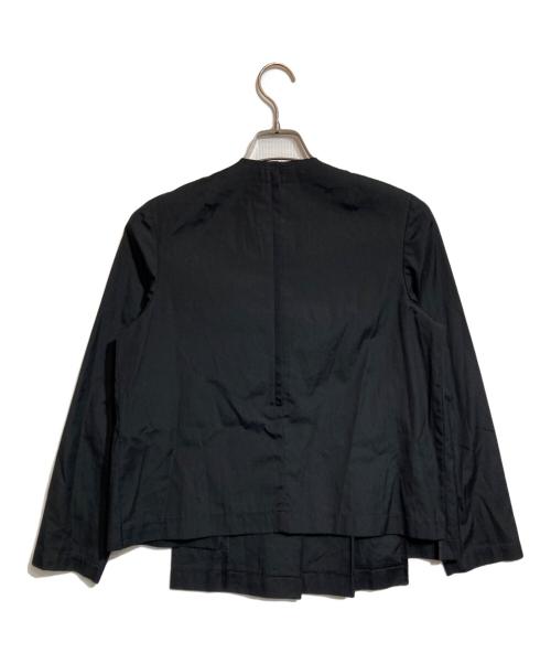 COMME des GARCONS（コムデギャルソン）COMME des GARCONS (コムデギャルソン) プリーツデザインブラウス ブラック サイズ:Sの古着・服飾アイテム