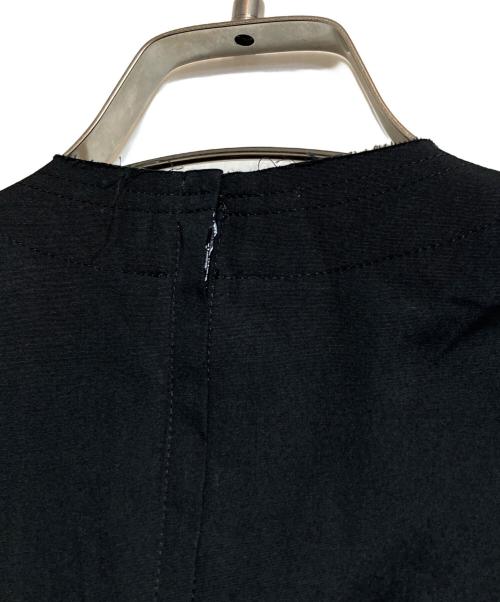 COMME des GARCONS（コムデギャルソン）COMME des GARCONS (コムデギャルソン) プリーツデザインブラウス ブラック サイズ:Sの古着・服飾アイテム