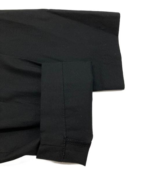 COMME des GARCONS（コムデギャルソン）COMME des GARCONS (コムデギャルソン) プリーツデザインブラウス ブラック サイズ:Sの古着・服飾アイテム