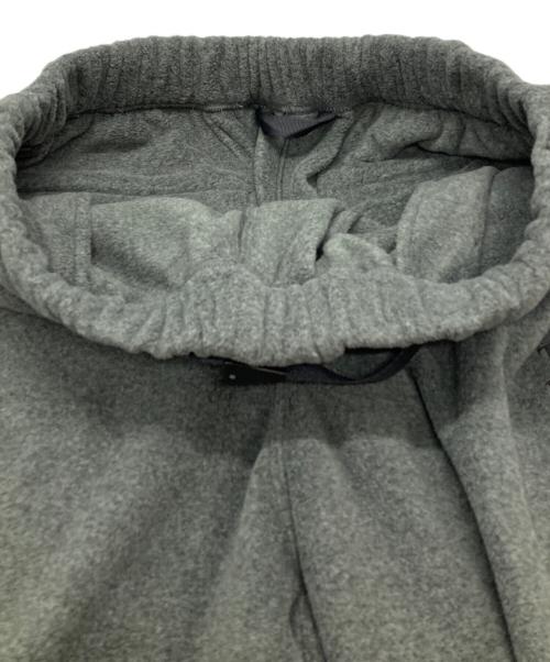 ENNOY（エンノイ）ENNOY (エンノイ) Polartec Fleece pants/ ポーラテック フリースパンツ グレー サイズ:Ｍの古着・服飾アイテム