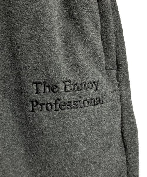 ENNOY（エンノイ）ENNOY (エンノイ) Polartec Fleece pants/ ポーラテック フリースパンツ グレー サイズ:Ｍの古着・服飾アイテム