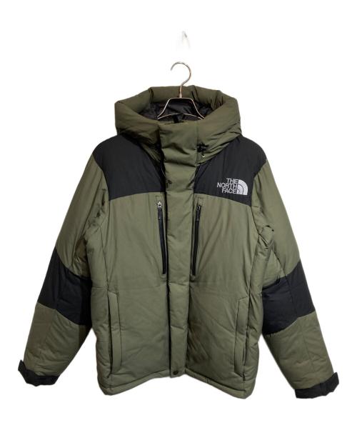 THE NORTH FACE（ザ ノース フェイス）THE NORTH FACE (ザ ノース フェイス) バルトロライトジャケット ブラック×グリーン サイズ:Ｌの古着・服飾アイテム