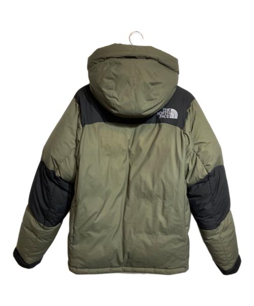 THE NORTH FACE（ザ ノース フェイス）THE NORTH FACE (ザ ノース フェイス) バルトロライトジャケット ブラック×グリーン サイズ:Ｌの古着・服飾アイテム