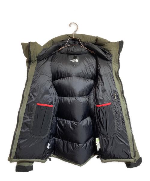 THE NORTH FACE（ザ ノース フェイス）THE NORTH FACE (ザ ノース フェイス) バルトロライトジャケット ブラック×グリーン サイズ:Ｌの古着・服飾アイテム