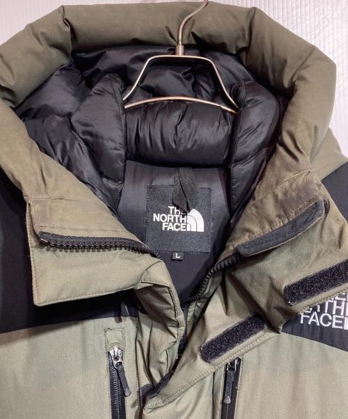 THE NORTH FACE（ザ ノース フェイス）THE NORTH FACE (ザ ノース フェイス) バルトロライトジャケット ブラック×グリーン サイズ:Ｌの古着・服飾アイテム