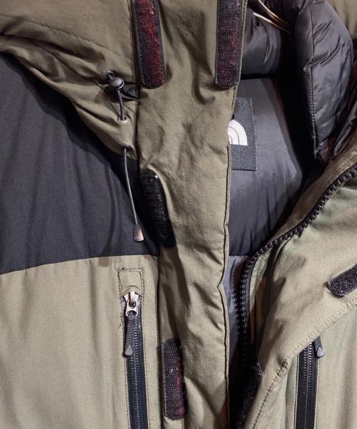 THE NORTH FACE（ザ ノース フェイス）THE NORTH FACE (ザ ノース フェイス) バルトロライトジャケット ブラック×グリーン サイズ:Ｌの古着・服飾アイテム