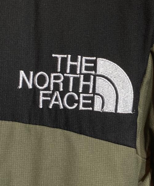 THE NORTH FACE（ザ ノース フェイス）THE NORTH FACE (ザ ノース フェイス) バルトロライトジャケット ブラック×グリーン サイズ:Ｌの古着・服飾アイテム