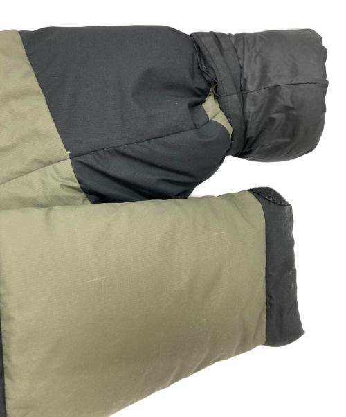 THE NORTH FACE（ザ ノース フェイス）THE NORTH FACE (ザ ノース フェイス) バルトロライトジャケット ブラック×グリーン サイズ:Ｌの古着・服飾アイテム
