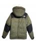THE NORTH FACE (ザ ノース フェイス) バルトロライトジャケット ブラック×グリーン サイズ:Ｌ：26000円