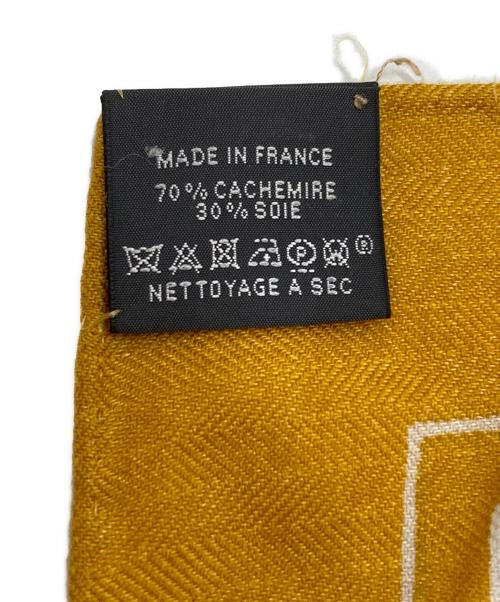 HERMES（エルメス）HERMES (エルメス) カレ140/カレジェアン ブラウンの古着・服飾アイテム