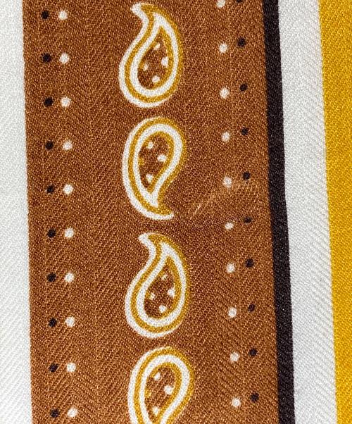 HERMES（エルメス）HERMES (エルメス) カレ140/カレジェアン ブラウンの古着・服飾アイテム