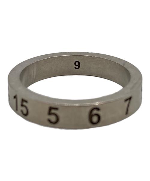 Maison Margiela（メゾンマルジェラ）Maison Margiela (メゾンマルジェラ) NUMBER RING シルバー サイズ:ーの古着・服飾アイテム