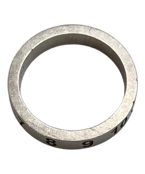 Maison Margiela（メゾンマルジェラ）Maison Margiela (メゾンマルジェラ) NUMBER RING シルバー サイズ:ーの古着・服飾アイテム