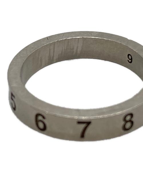 Maison Margiela（メゾンマルジェラ）Maison Margiela (メゾンマルジェラ) NUMBER RING シルバー サイズ:ーの古着・服飾アイテム