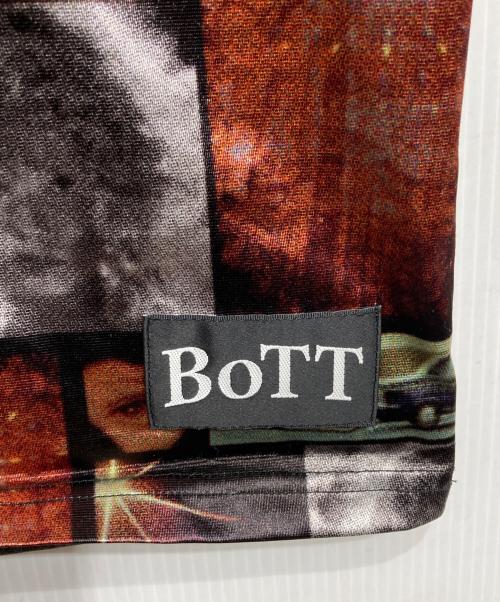 BoTT（ボット）BoTT (ボット) ゲームシャツ ベージュ サイズ:Mの古着・服飾アイテム
