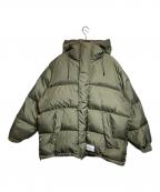 WTAPSダブルタップス）の古着「TORPOR JACKET」｜グリーン