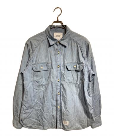 中古・古着通販】WTAPS (ダブルタップス) CB / LS / COTTON. CHAMBRAY