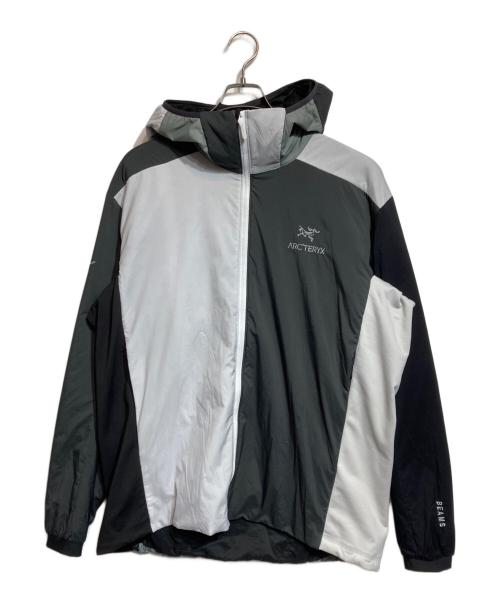 ARC'TERYX（アークテリクス）ARC'TERYX (アークテリクス) BEAMS (ビームス) 別注ATOM HOODIE JACKET グレー サイズ:XLの古着・服飾アイテム