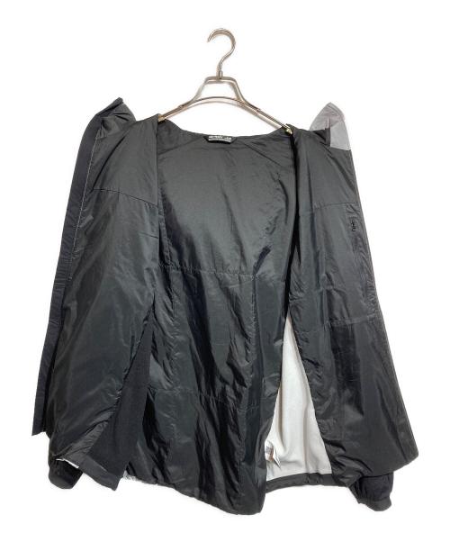 ARC'TERYX（アークテリクス）ARC'TERYX (アークテリクス) BEAMS (ビームス) 別注ATOM HOODIE JACKET グレー サイズ:XLの古着・服飾アイテム