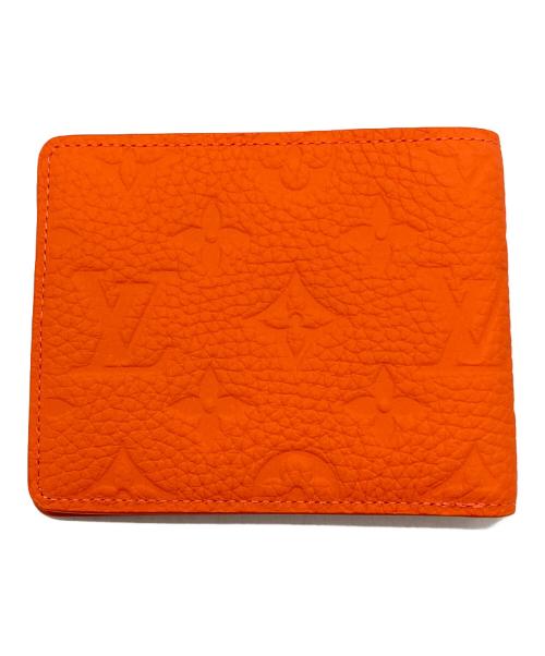 LOUIS VUITTON（ルイ ヴィトン）LOUIS VUITTON (ルイ ヴィトン) 2つ折り財布 オレンジの古着・服飾アイテム
