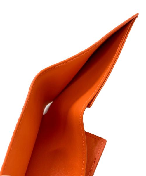 LOUIS VUITTON（ルイ ヴィトン）LOUIS VUITTON (ルイ ヴィトン) 2つ折り財布 オレンジの古着・服飾アイテム