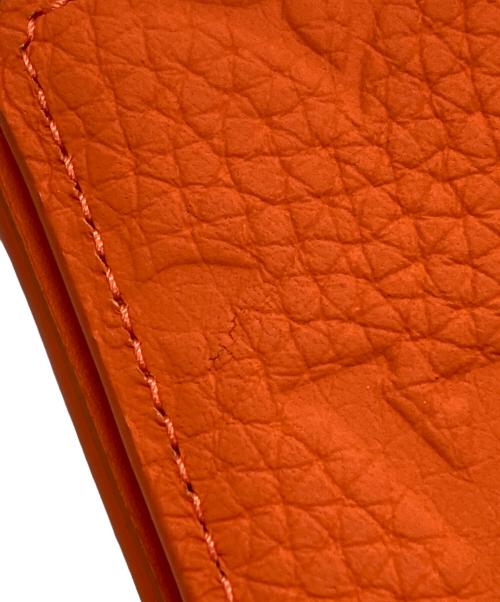 LOUIS VUITTON（ルイ ヴィトン）LOUIS VUITTON (ルイ ヴィトン) 2つ折り財布 オレンジの古着・服飾アイテム