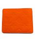 LOUIS VUITTON (ルイ ヴィトン) 2つ折り財布 オレンジ：65000円