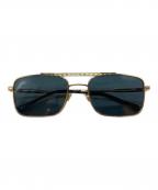 LOUIS VUITTONルイ ヴィトン）の古着「サングラス/Sunglasses」｜ゴールド