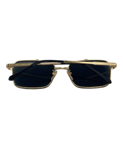 LOUIS VUITTON（ルイ ヴィトン）LOUIS VUITTON (ルイ ヴィトン) サングラス/Sunglasses ゴールド サイズ:57□20 145の古着・服飾アイテム
