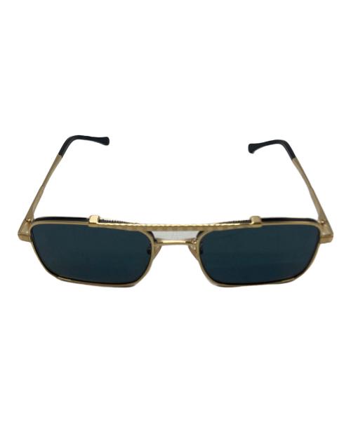 LOUIS VUITTON（ルイ ヴィトン）LOUIS VUITTON (ルイ ヴィトン) サングラス/Sunglasses ゴールド サイズ:57□20 145の古着・服飾アイテム