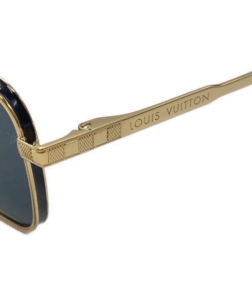 LOUIS VUITTON（ルイ ヴィトン）LOUIS VUITTON (ルイ ヴィトン) サングラス/Sunglasses ゴールド サイズ:57□20 145の古着・服飾アイテム