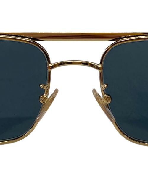 LOUIS VUITTON（ルイ ヴィトン）LOUIS VUITTON (ルイ ヴィトン) サングラス/Sunglasses ゴールド サイズ:57□20 145の古着・服飾アイテム