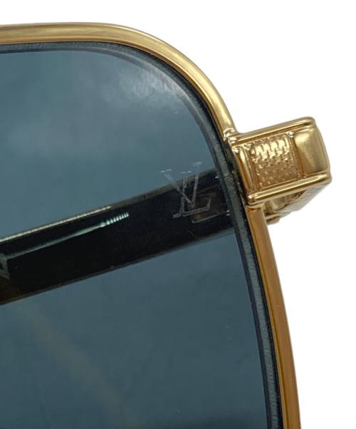 LOUIS VUITTON（ルイ ヴィトン）LOUIS VUITTON (ルイ ヴィトン) サングラス/Sunglasses ゴールド サイズ:57□20 145の古着・服飾アイテム