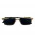 LOUIS VUITTON (ルイ ヴィトン) サングラス/Sunglasses ゴールド サイズ:57□20 145：33000円